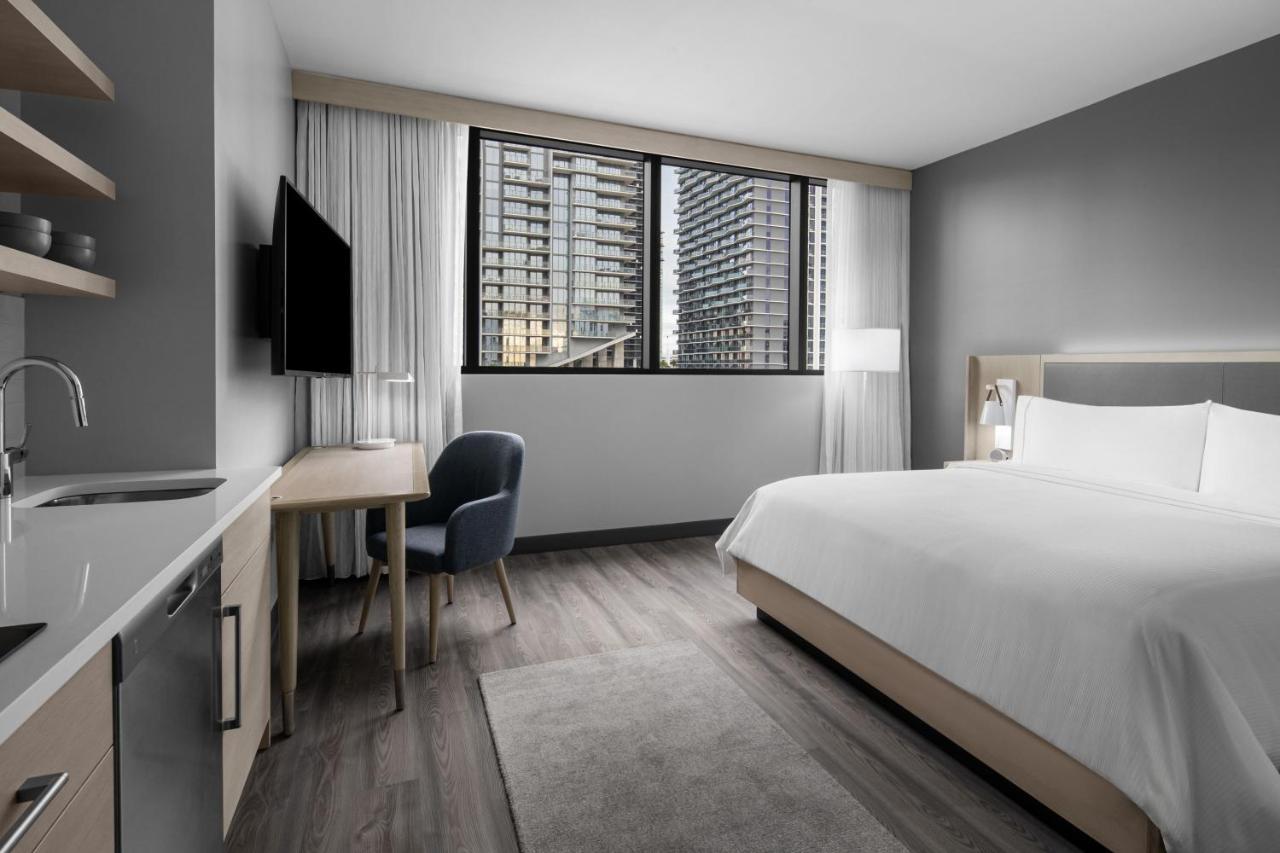 Element Miami Brickell Hotel Exterior photo